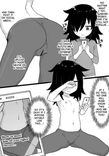 Watamote Kuroki Tomoko Bitch-ka Manga | Watamote Tomoko Kuroki Bitchification Manga