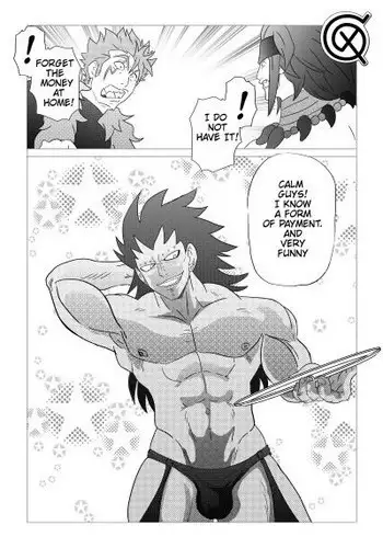 Gajeel getting paid (Fairy Tail) [English]