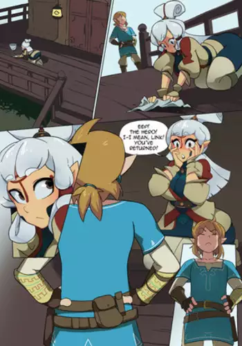 Her Load to Bear---Side Girl Quest