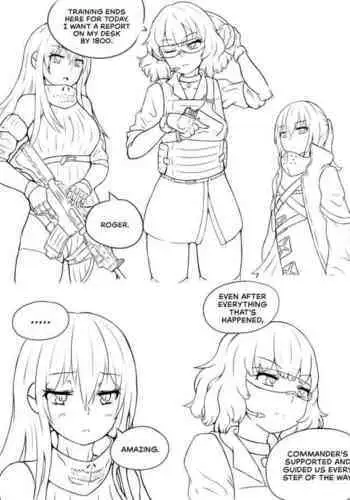 Double Life of the Female Commander