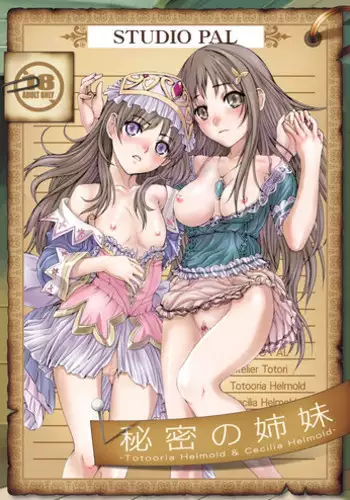 [STUDIO PAL (Nanno Koto)] Himitsu no Shimai (Atelier Totori) [Digital]