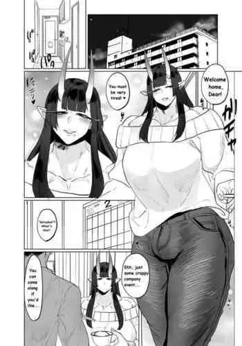 ♂×♂ - Demon Shemale Wife