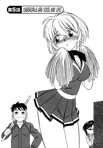 Cheers Ch5 - Cheergirls Are Voice And Life