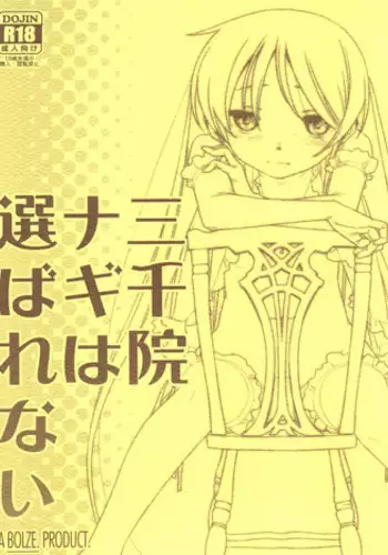 (COMIC1☆11) [bolze. (rit.)] Sanzenin Nagi wa Erabarenai (Hayate no Gotoku!)