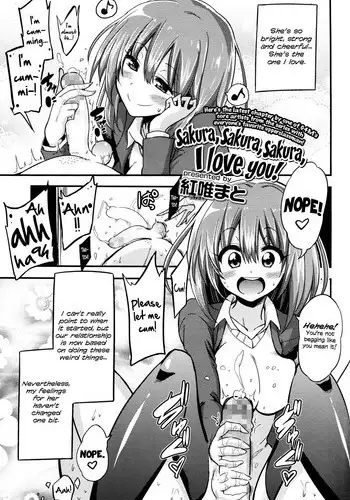 [Akai Mato] Boku wa Sakura Sakura Sakura ga Suki | Sakura, Sakura, Sakura, I love you! (Girls forM Vol. 06) [English] =LWB=