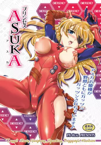 [PX-REAL (Kumoi Takashi)] Princess ASUKA (Neon Genesis Evangelion) [Digital]