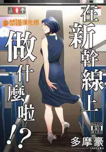 新幹線で何してる